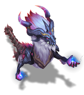 Storm Dragon Aurelion Sol Obsidian chroma