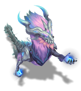 Storm Dragon Aurelion Sol Pearl chroma