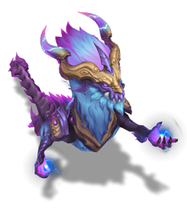 Storm Dragon Aurelion Sol Amethyst chroma