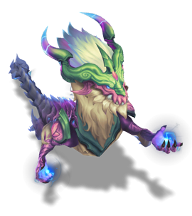 Storm Dragon Aurelion Sol Rose Quartz chroma