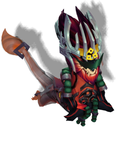 Inkshadow Aurelion Sol Ruby chroma