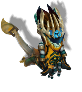 Inkshadow Aurelion Sol Citrine chroma