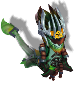 Inkshadow Aurelion Sol Emerald chroma