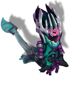 Inkshadow Aurelion Sol Turquoise chroma