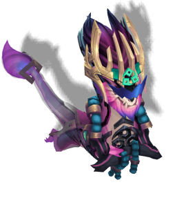 Inkshadow Aurelion Sol Rose Quartz chroma