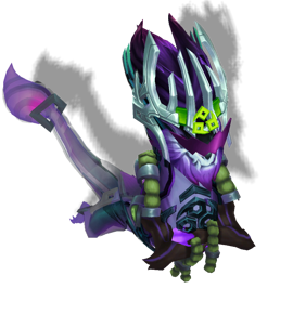 Inkshadow Aurelion Sol Tanzanite chroma