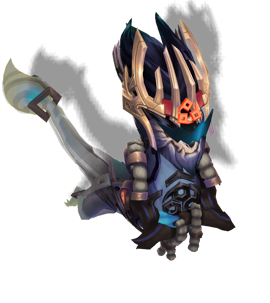 Inkshadow Aurelion Sol Obsidian chroma