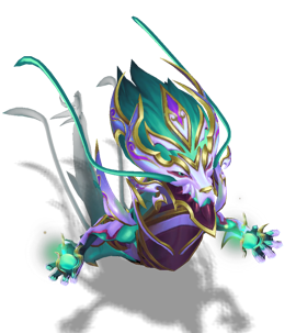 Porcelain Protector Aurelion Sol Amethyst chroma