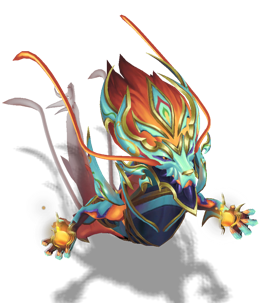 Porcelain Protector Aurelion Sol Opulent chroma
