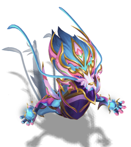 Porcelain Protector Aurelion Sol Rose Quartz chroma