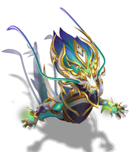 Porcelain Protector Aurelion Sol Catseye chroma