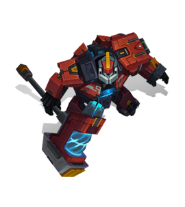 Mecha Zero Sion Ruby chroma