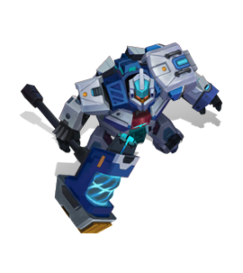 Mecha Zero Sion Pearl chroma