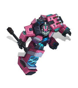 Mecha Zero Sion Rose Quartz chroma