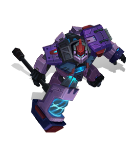 Mecha Zero Sion Tanzanite chroma