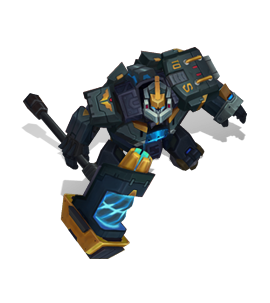 Mecha Zero Sion Obsidian chroma