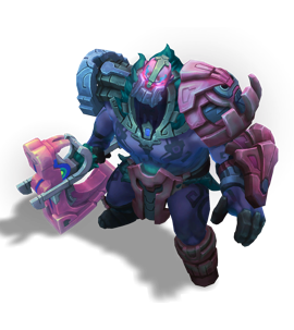 Worldbreaker Sion Rose Quartz chroma