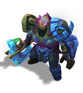 Worldbreaker Sion Aquamarine chroma