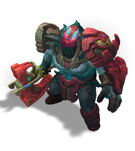 Worldbreaker Sion Ruby chroma
