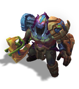 Worldbreaker Sion Citrine chroma