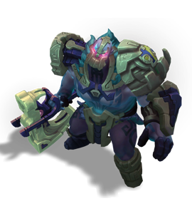 Worldbreaker Sion Obsidian chroma