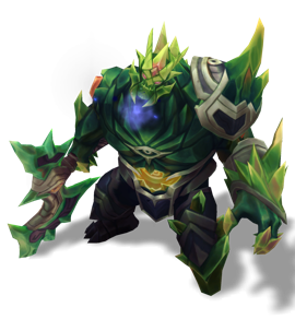 Blackfrost Sion Emerald chroma
