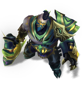 High Noon Sion Emerald chroma