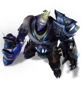 High Noon Sion Obsidian chroma