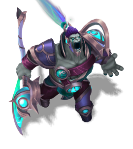 Cosmic Paladin Sion Turquoise chroma