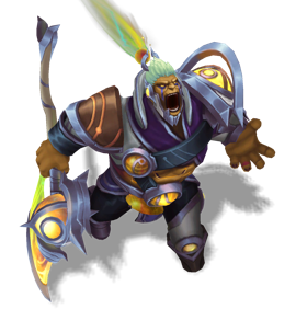 Cosmic Paladin Sion Catseye chroma