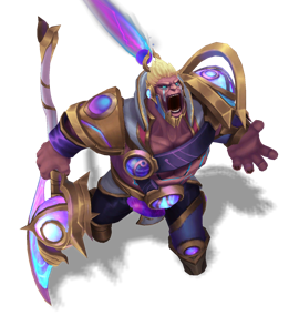 Cosmic Paladin Sion Rose Quartz chroma