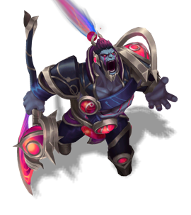 Cosmic Paladin Sion Obsidian chroma