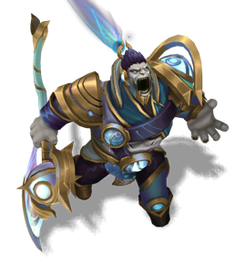 Cosmic Paladin Sion Pearl chroma