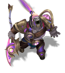 Cosmic Paladin Sion Amethyst chroma