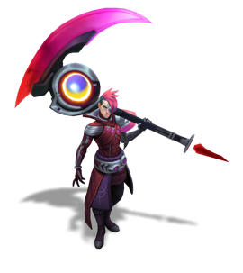 Odyssey Kayn Ruby chroma