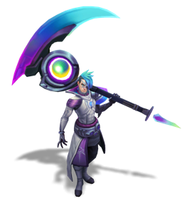 Odyssey Kayn Pearl chroma