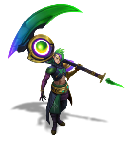Odyssey Kayn Emerald chroma