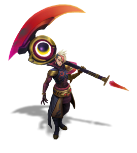 Odyssey Kayn Merc chroma