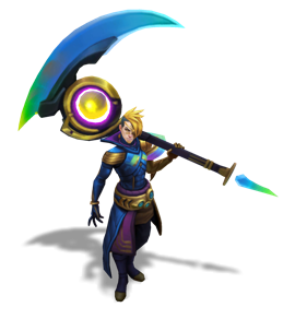 Odyssey Kayn Sapphire chroma