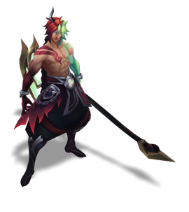 Nightbringer Kayn Ruby chroma