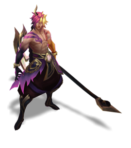 Nightbringer Kayn Tanzanite chroma