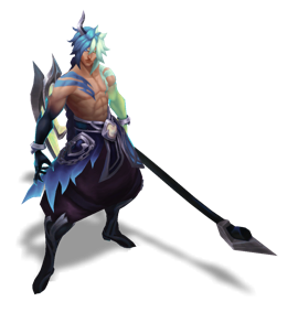 Nightbringer Kayn Sapphire chroma