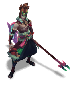 Snow Moon Kayn Ruby chroma