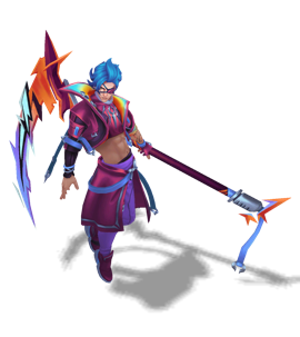 HEARTSTEEL Kayn Ruby chroma