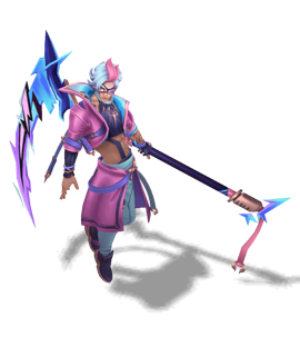 HEARTSTEEL Kayn Rose Quartz chroma