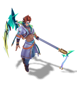 HEARTSTEEL Kayn Pearl chroma