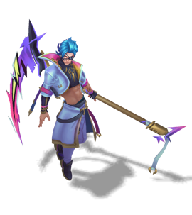 HEARTSTEEL Kayn Rockstar chroma