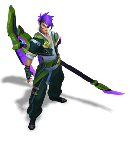 Battle Academia Kayn Emerald chroma