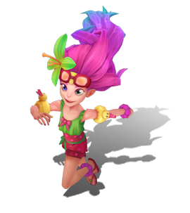 Pool Party Zoe Ruby chroma