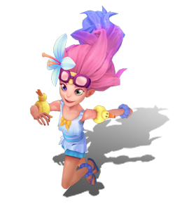 Pool Party Zoe Rose Quartz chroma